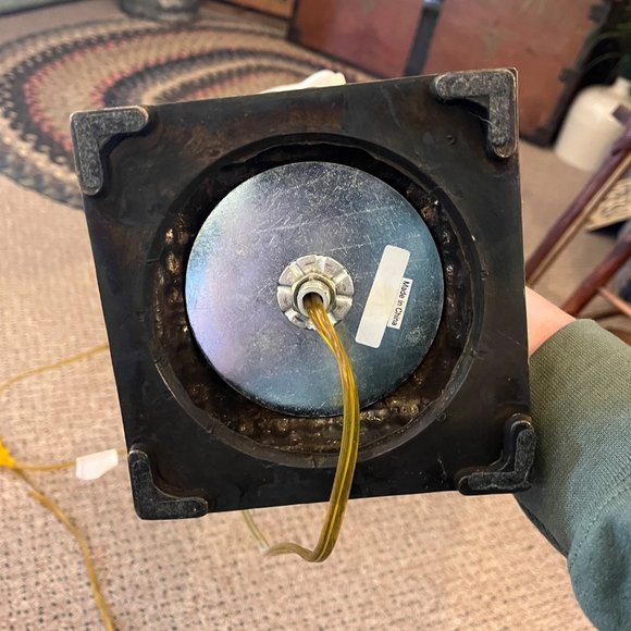 Vintage Pair of Hollywood Regency Brass Stiffel Table Lamps Stiffel? - Picture 9 of 9